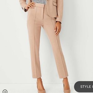 Ann Taylor | Ankle Pant in Double Knit